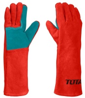 Total Tools Leather Welding Gloves - 400mm Photo