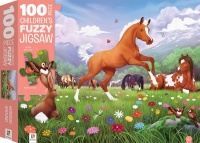 100 Piece Jigsaw: Horses Puzzle Photo