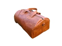 Kooptroos Genuine Leather Travel Bag - Fynbittertee V2.0 Photo