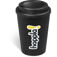Hoppla Bold Reusable Plastic Coffee Cup 350ml Photo