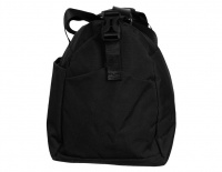 Fino Lightweight Durable Polyester Overnight Duffel Bag - Black Photo