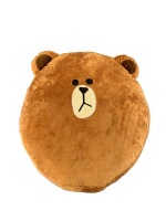 Nexco 40cm Plush Teddy Stuffed Animal Soft Toy Pillow - Bear Cushion Photo
