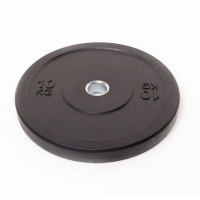 SL FITNESS Weight plates Rubber Bumper SuperStrength - Pairs Photo