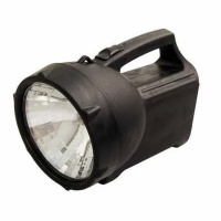 Giftbargains Black Large Spotlight Torch with Carry Handle Photo