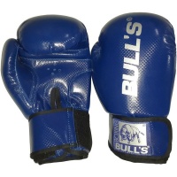 Fury sports Bulls Boxing Gloves - Twin Tone - Blue Photo