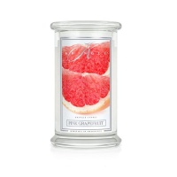 Kringle Candle - Pink Grapefruit - Large Jar Double Wick - 622g Photo