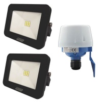 Major Tech - MTC1 LED Floodlight and Day/Night Sensor Combo Photo