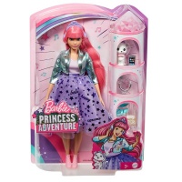 Barbie Princess Adventure Daisy Doll in Princess Fashion with Pet Photo