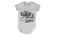 BuyAbility Your Father's Day Gift - Short Sleeve - Baby Grow Photo