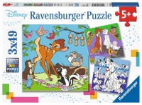 Ravensburger Disney Friends - 3 x 49 Piece Puzzles Photo