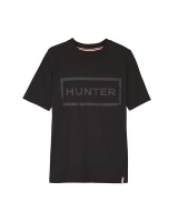 Hunter Womens Original T-Shirt - Navy Photo