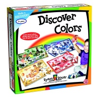 Ryans Room Discover Colours - 4 x 8-Piece Puzzles Photo