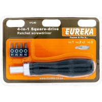Eureka Screwdriver Ratchet Sq1;2;2;3 Q:1 Photo