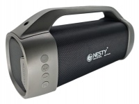 Nesty BM111 Thunder Portable Wireless Bluetooth Speaker- Black Photo