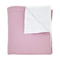 Ruby Melon Double Layer Blanket - Dusty Pink Photo