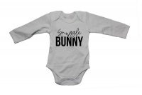 BuyAbility Snuggle Bunny - Easter Inspired - Long Sleeve - Baby Grow Photo