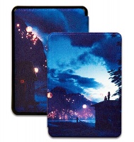 Generic Cover For Amazon Kindle Paperwhite 10th Gen - Night Lights Photo
