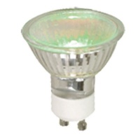 Zebbies Lighting - Globe - Gu10 Green Photo