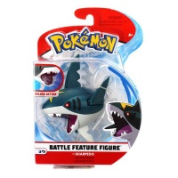 Pokemon - Battle Feature Figure - 11cm - Sharpedo Photo