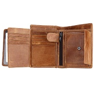 Cre8tive PU Leather RFID Wallet Photo