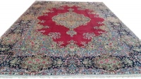 Heerat Carpets Very Fine Persian Kerman Carpet 410cm x 300cm Hand Knotted Photo