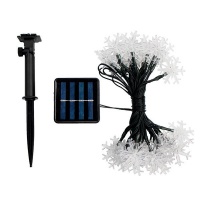IMIX Snow Flake Solar Power LED Strap Photo