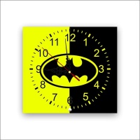 Printoria Batman Clock Photo