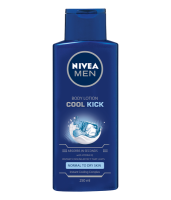 NIVEA Men Cool Kick Body Lotion - 250ml Photo