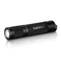 Fenix E12 LED Flashlight Black Photo