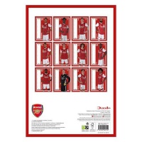 Arsenal FC Official 2021 A3 Wall Calendar Photo