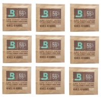 Boveda Humidity Control Sachets 58 % x 9 of 8-gram Packs and Sticker Photo