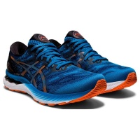 ASICS Men's Gel-Nimbus 23 Running Shoes - Blue Photo