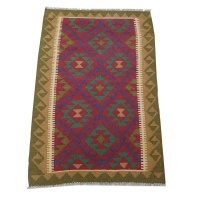 Quality Persian Rugs Gorgeous Afghan Maimana kilim 150 x 99 cm Photo