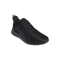 adidas Men's Asweerun 2.0 Running Shoes - Black/Dove Grey Photo