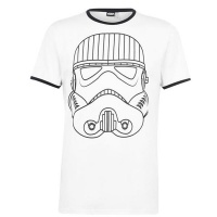 Character Mens Short Sleeve T-Shirt - Star Wars [Parallel Import] Photo