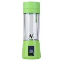 Portable And Rechargeable Smoothie Blender - Green Photo