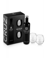 Cruz Vintage Black-750 ml with 2 Glass GFT Photo