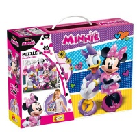 Minnie Mouse Disney 2in1 Minnie Puzzle in Carry Box Photo