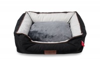 Dogs Life New Premium Country Waterproof Bed Black Photo