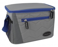 Leisure Quip Leisurequip 8 Can Quilted Cooler Bag - Blue Photo