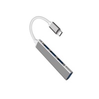 4 Port Type-C To USB Adapter Hub For Macbook Phone-C-809 Photo