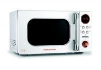 Morphy Richards - Microwave Digital Stainless Steel White 20L 800W "Accents Rose Gold" Photo