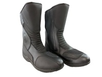 Booster Black Boots Photo