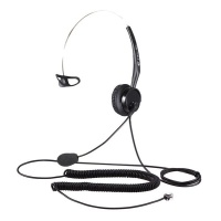 Calltel T400 Mono-Ear Noise-Cancelling Headset RJ9 Reverse Photo