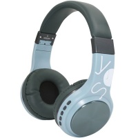 Soul Tech Sy-BT1607 Wireless Foldable Headphones - Navy Steel Photo