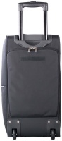 Pierre Cardin Trolley Backpack Duffel 56" Black Photo