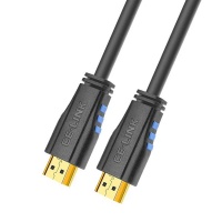 CE LINK CE-LINK 4K HDMI HDR 2.0 60hz 2M Round Cable – Black Photo
