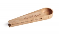 Aerolatte Wood Storage Clip and Scoop Photo