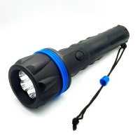 United Electrical - LED Large Rubber Torch - 35 Lumens - All-Purpose Torch Photo