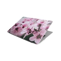 Laptop Skin/Sticker - Pink Petaled Flowers Photo
